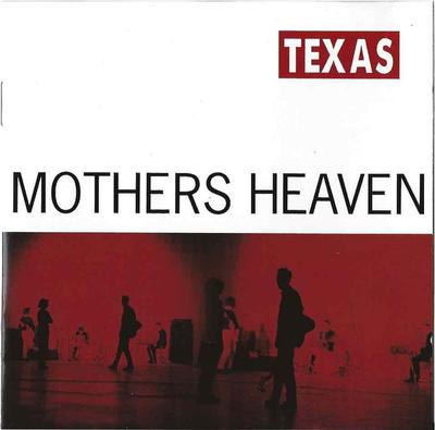 CD TEXAS - Mother's Heaven  8485782 Mercury 1991 Europa Rock Gebraucht