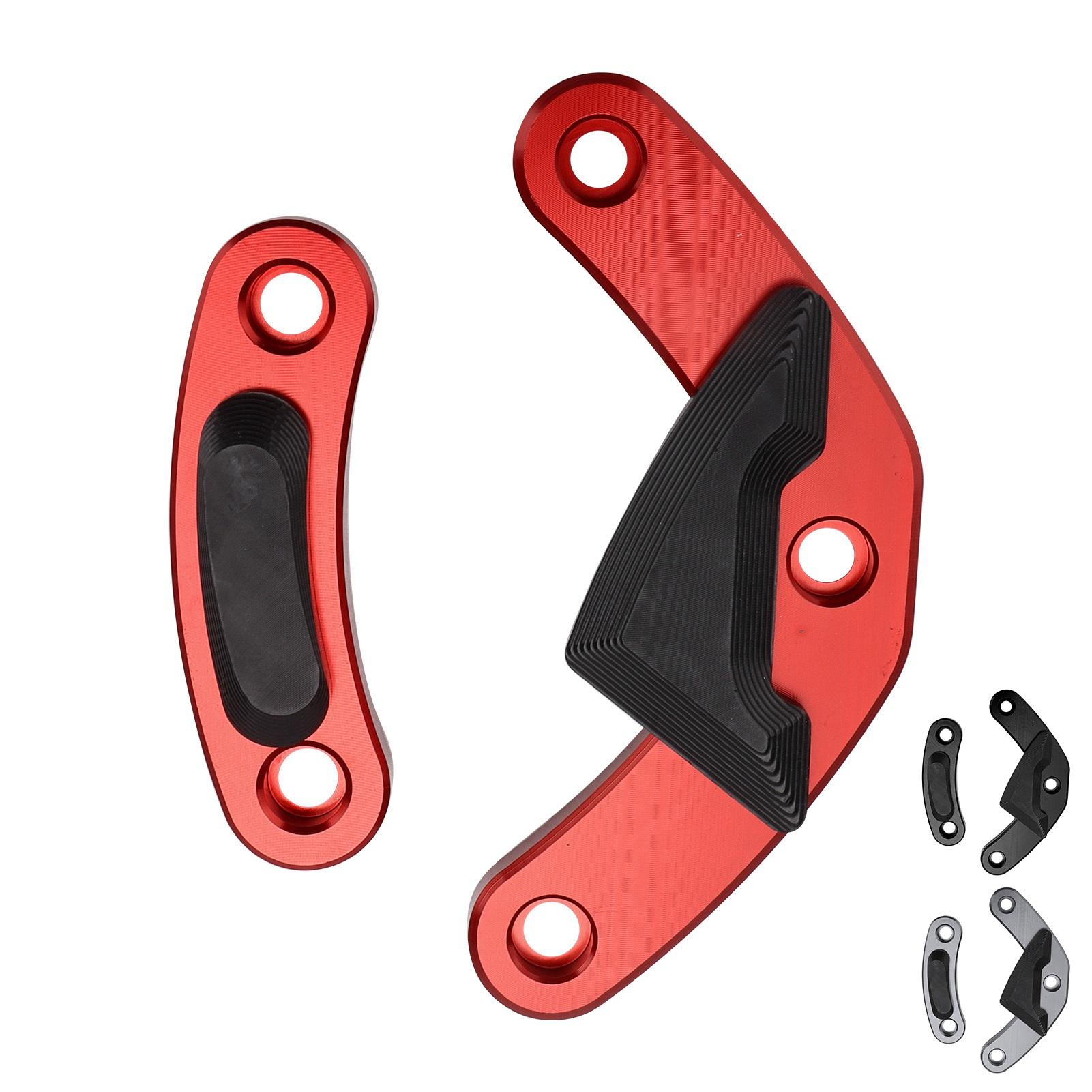 

Motorcycle Engine Case Guard Cover Protector Frame Slider Replacement for 2016‑2