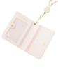 Maison de FLEUR Retractable Pass Lavender Pass Case 08001387400 Bi-fold Case, F,