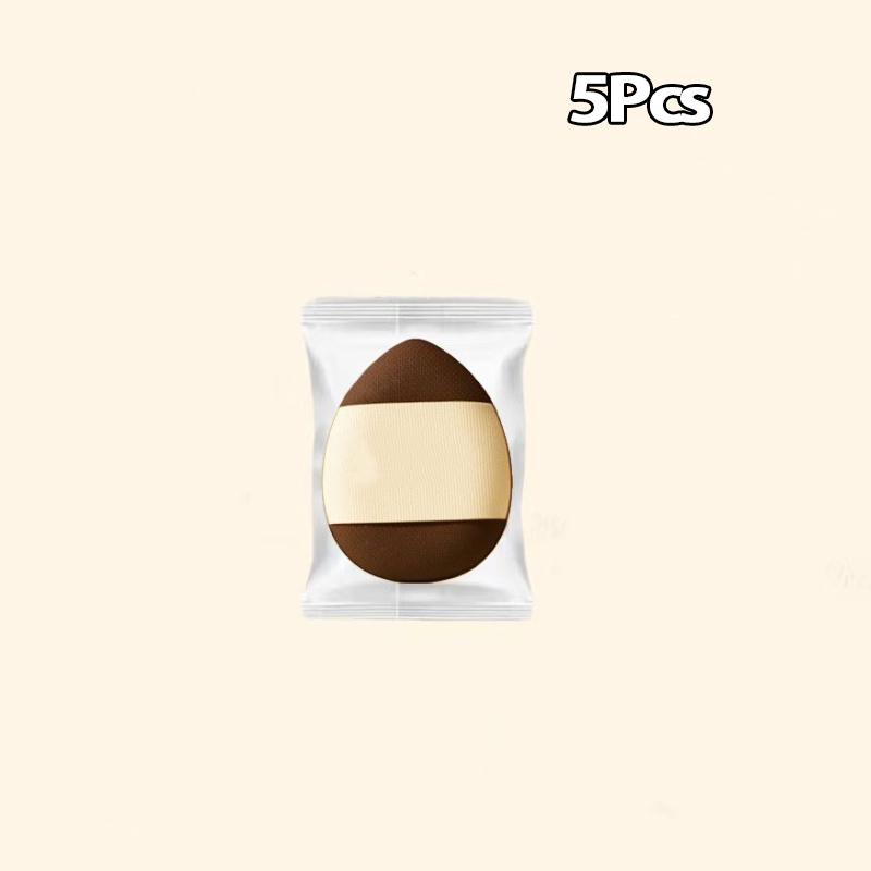 

5/10Pcs Mini Finger Puff Foundation Small Teardrop Air Cushion Powder Sponge Face Concealer Bb Cream Cosmetic Applicator Makeup 5Pcs