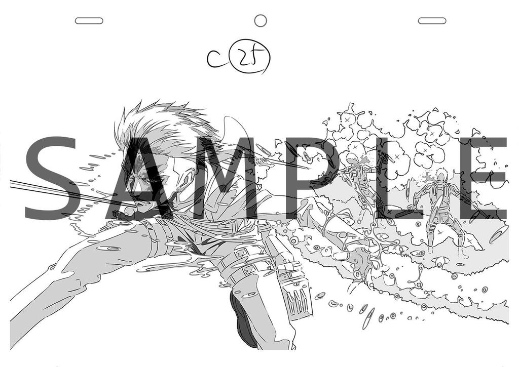 Attack on Titan Setting Art Book – 3D Maneuver Gear Line Art Collection by Arifumi Imai Vol.1, Anime Production Design & Sketches