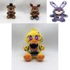 Five Nights At Freddy's Plush Toy Stuffed Animal Chica Bonny Foxy Soft Cute 18cm