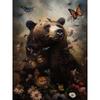 5D Diamond Painting Flower Animal Tiger Fox Flamingo Home Decoration Full Square&Round Diamond mosaic embroidery Cross stitch
