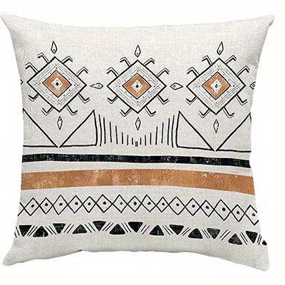 Home Decor Bohemian Patterned Pillowcases For Home Decor Pattern Cushion Cover Suitable For Sofa Bedroom Car Pillow Cover
