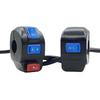 22mm Turn Signal Button Switch Control  For Gy6 50cc 125cc