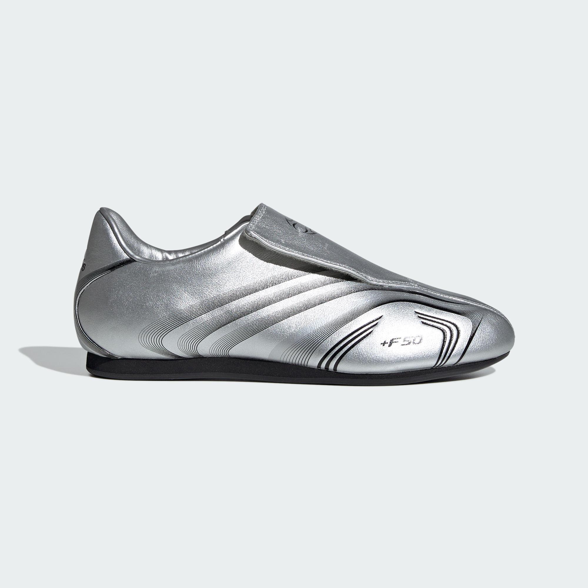 

adidas Taekwondo F50 Silver Metallic Black (Women s) 36