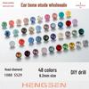 Henson DIY Loose Diamond Earring Accessories SS29