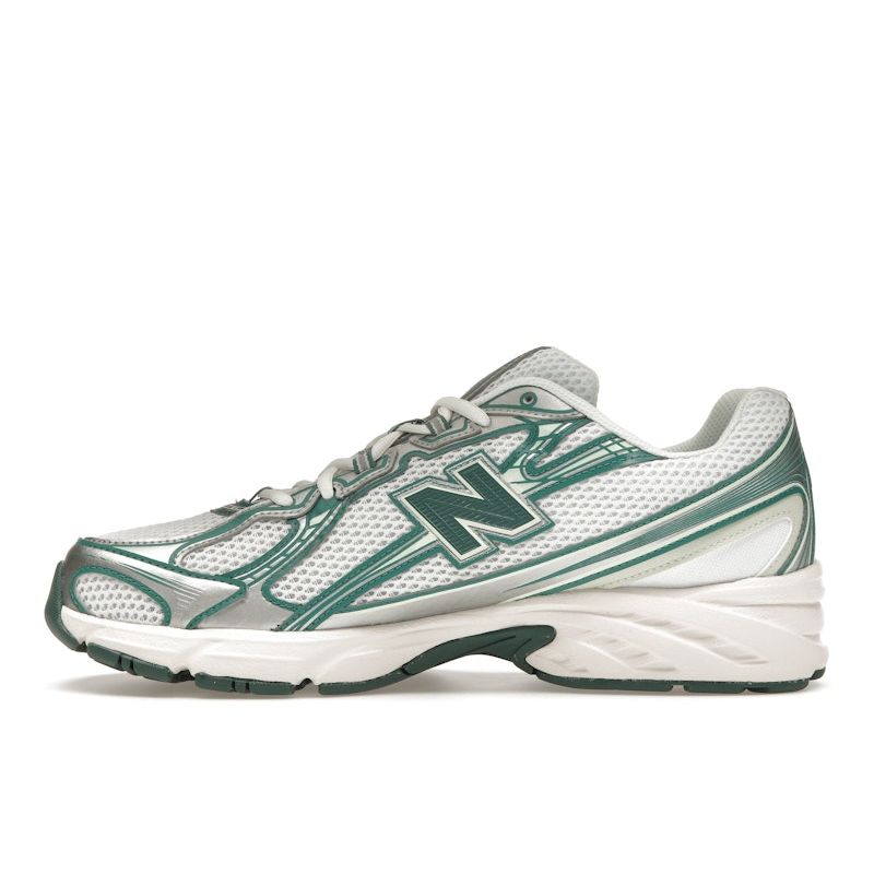 New Balance 740v2 White Marsh Green Unisex Sneakers Sea-Salt U740GR2