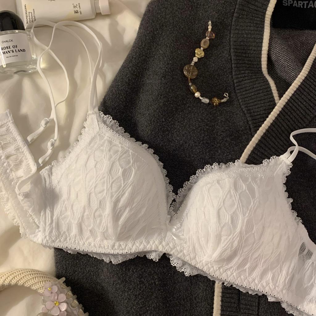Simple Deep V Bras For Women Bras Backless Breathable Female Underwear Soft Lingerie Fashion Women's Underwear