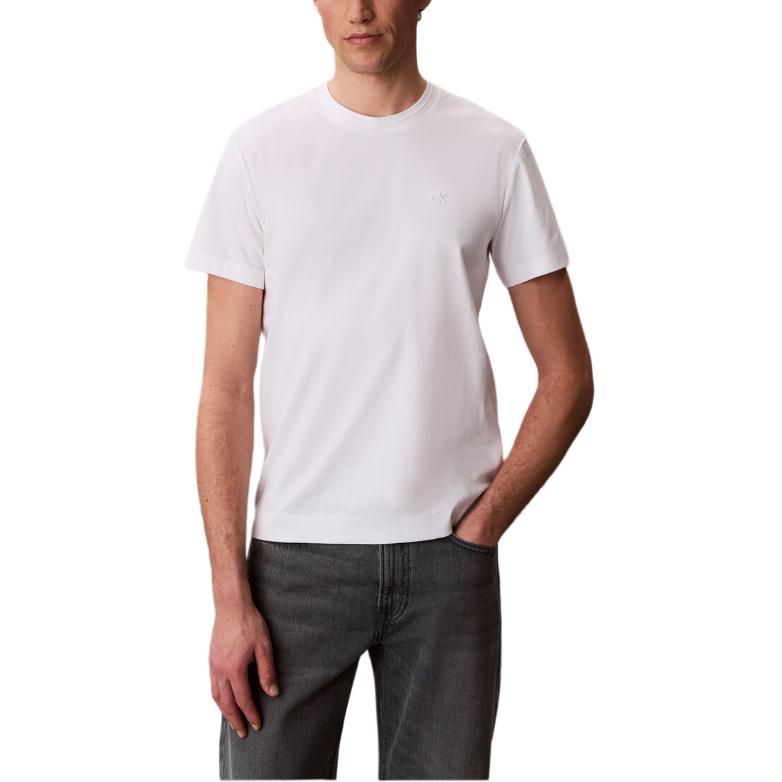 Calvin Klein Slim Fit Fashion Casual T-Shirt Men tops 4RE240GYAF XS