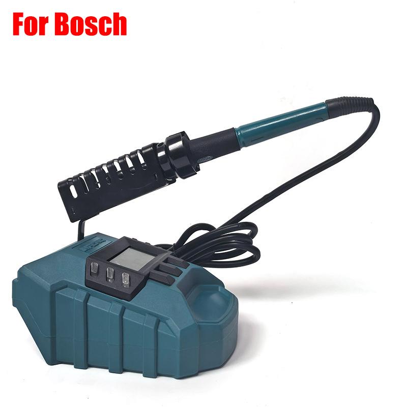 Portable Rapid-Heat Soldering Iron Compatible with For Makita/Milwaukee/Bosch/DW 18/20V Lithium Battery Cordless Soldering Iron