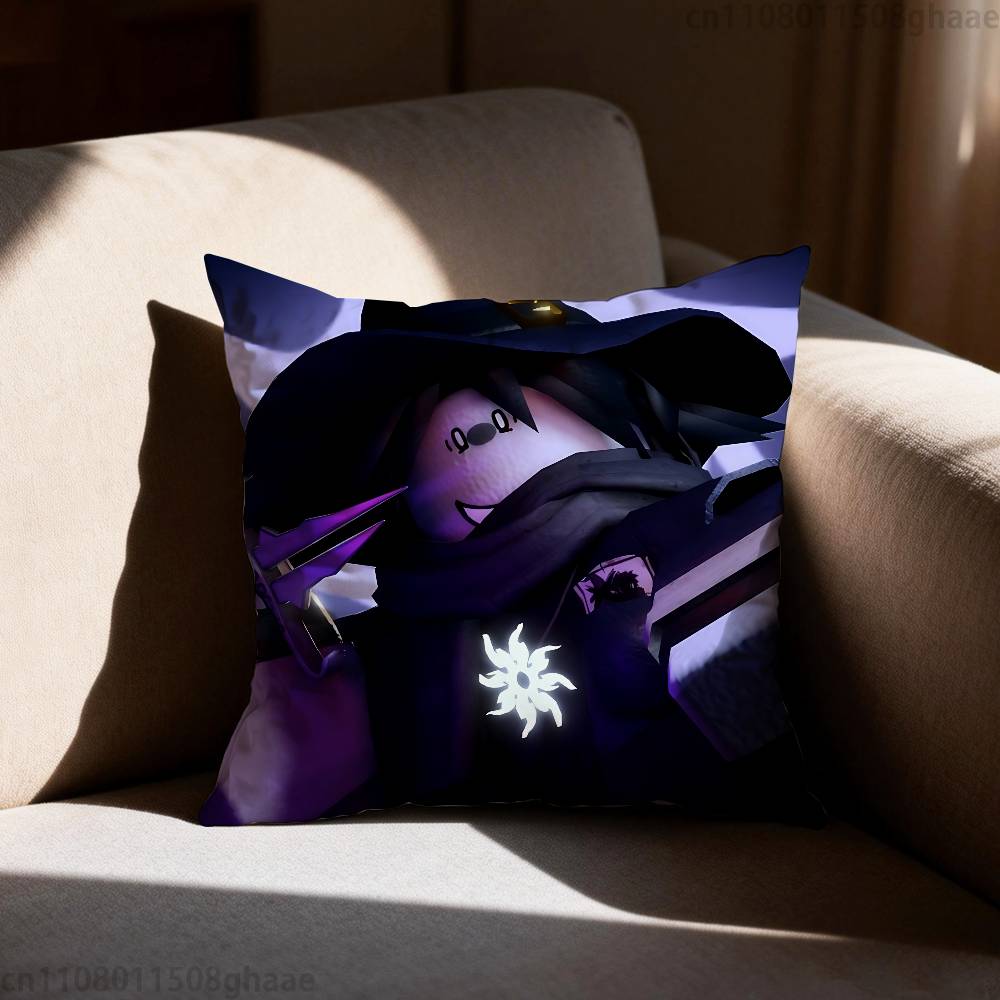 FForsaken Pillow Case Sofa Living Room Bedroom Headboard Backrest Cushion Square Cushion Nap Time