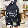 Schoolbag Female College Student Class Bag Japanese Ins Cute Backpack Large Capacity Versatile Junior High School High School Bag