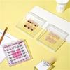 10PCS Clear Storage Box for Eyelash & Press On Nails, Transparent Organizer Container with Separate Grids