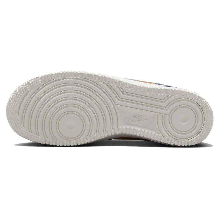 Nike Air Force 1 Low Be True To Her School - Dámske tenisky LSU Fialová Court-Purple Biela FJ1408-500