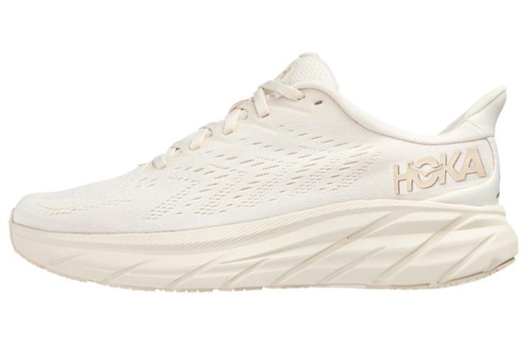 HOKA ONE ONE Clifton 8 Eggnog Shifting Sand 1119393-ESSN 41