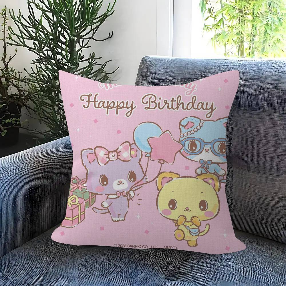 Carina M-M-Mewkledreamy Anime Federa Personalizzata Camera dei Bambini Decorazione Festa Selvaggia Federa Regalo Compleanno/Baby Shower per Bambini