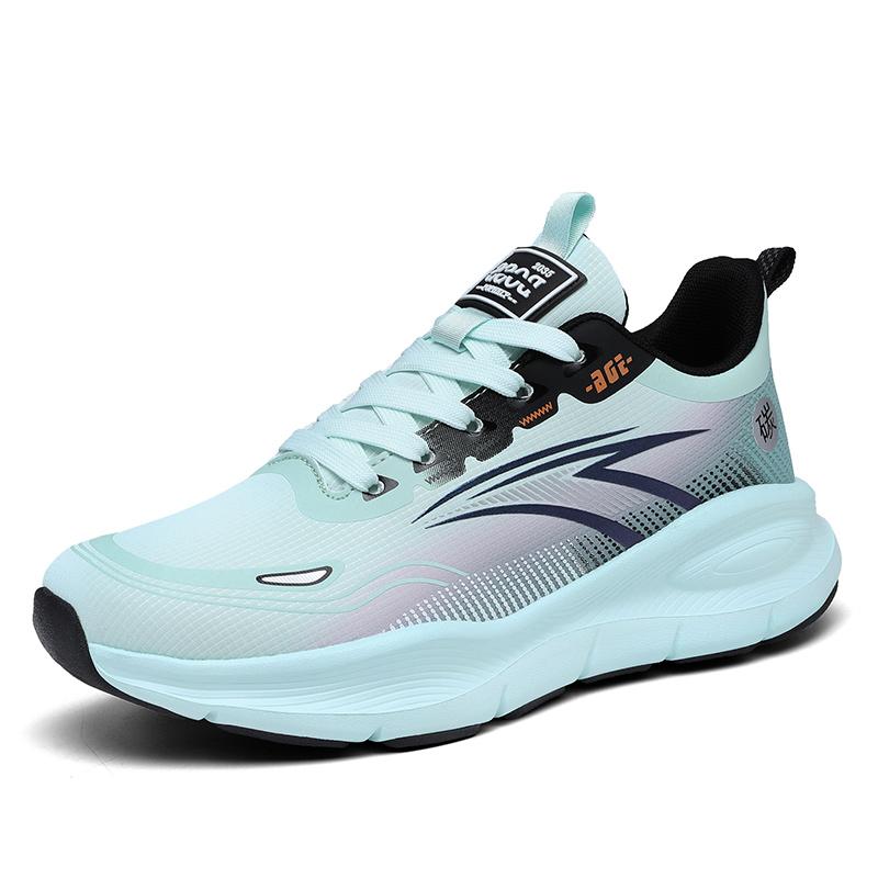 

Мужские кроссовки для бега, большие размеры, плоские, легкие, сетчатые, дышащие, повседневные, прогулочные, 2024, новые, роскошные, дизайнерские кроссовки для мужчин 39 синий