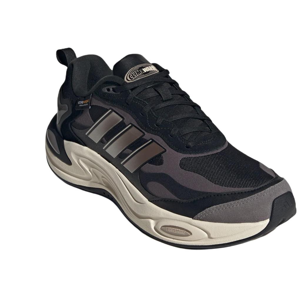 Adidas Climawarm Comfortable Versatile Non-Slip Durable Low-Top Casual Running Shoes Women Sneakers Black Purple IH0478