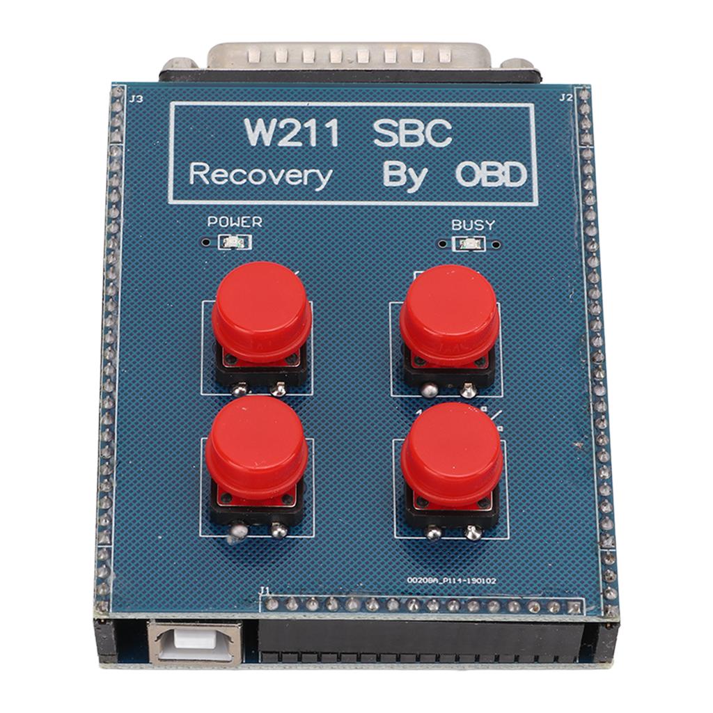 OBD2 SBC Reset Tool Metal ABS Repairing Device Replacement for Mercedes Benz W211 R230Blue