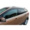 Air Deflectors - J&J AUTOMOTIVE - Heko - Smoked - For Ford Kuga 2 - 2013-2019