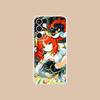 Game GI Nilou Clear Mobile Phone Case for Samsung Galaxy S25 S24 S23 S22 S21Plus FE Ultra Colorful Cover