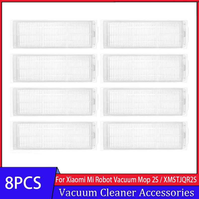 Main Side Brush Hepa Filter Mop Rag For Xiaomi Mi Robot Vacuum Mop 2S / Mop P / Mop Pro / XMSTJQR2S / STYTJ02YM Replacement Part