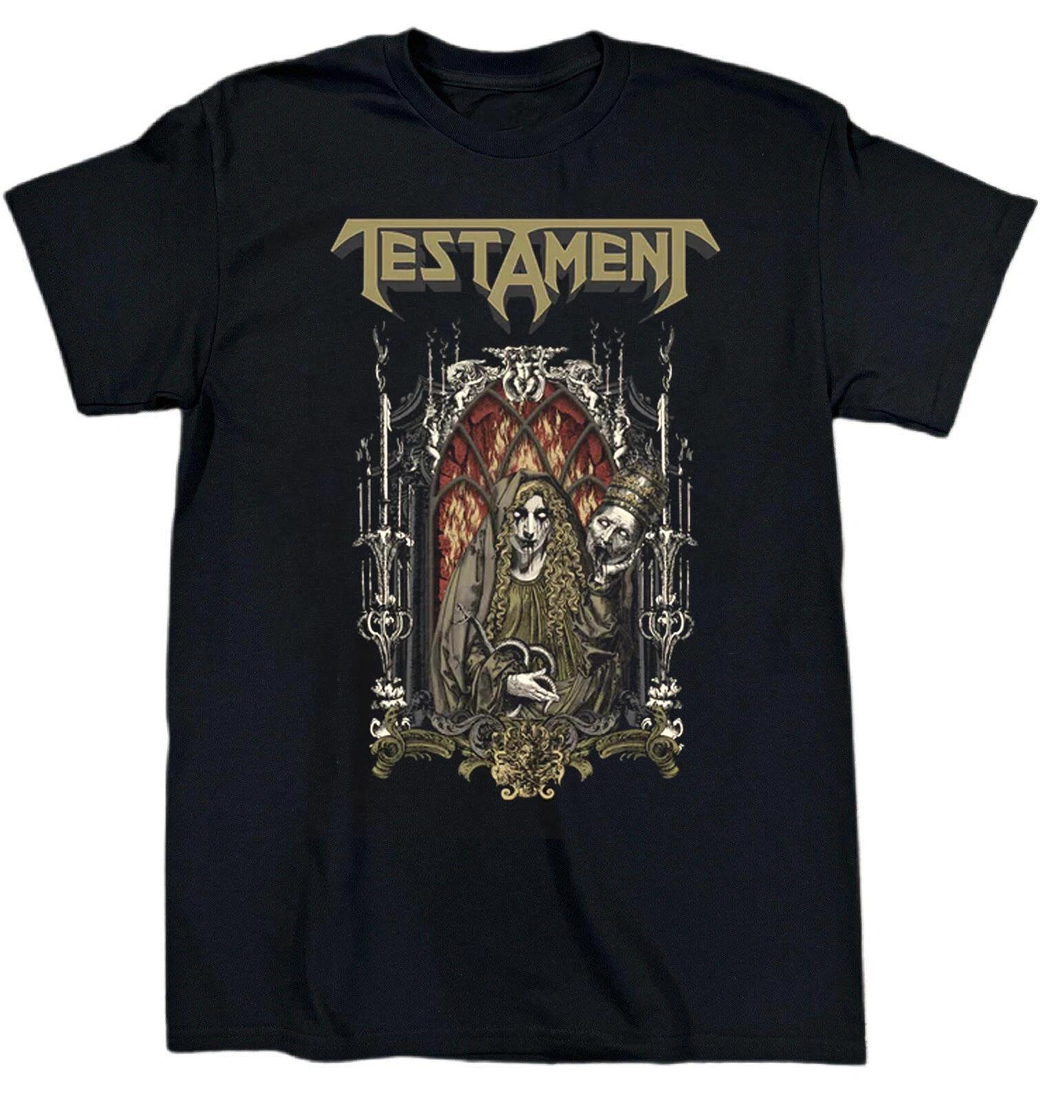 Testament Band Album Heavy S-5XL T Shirt TR521 L