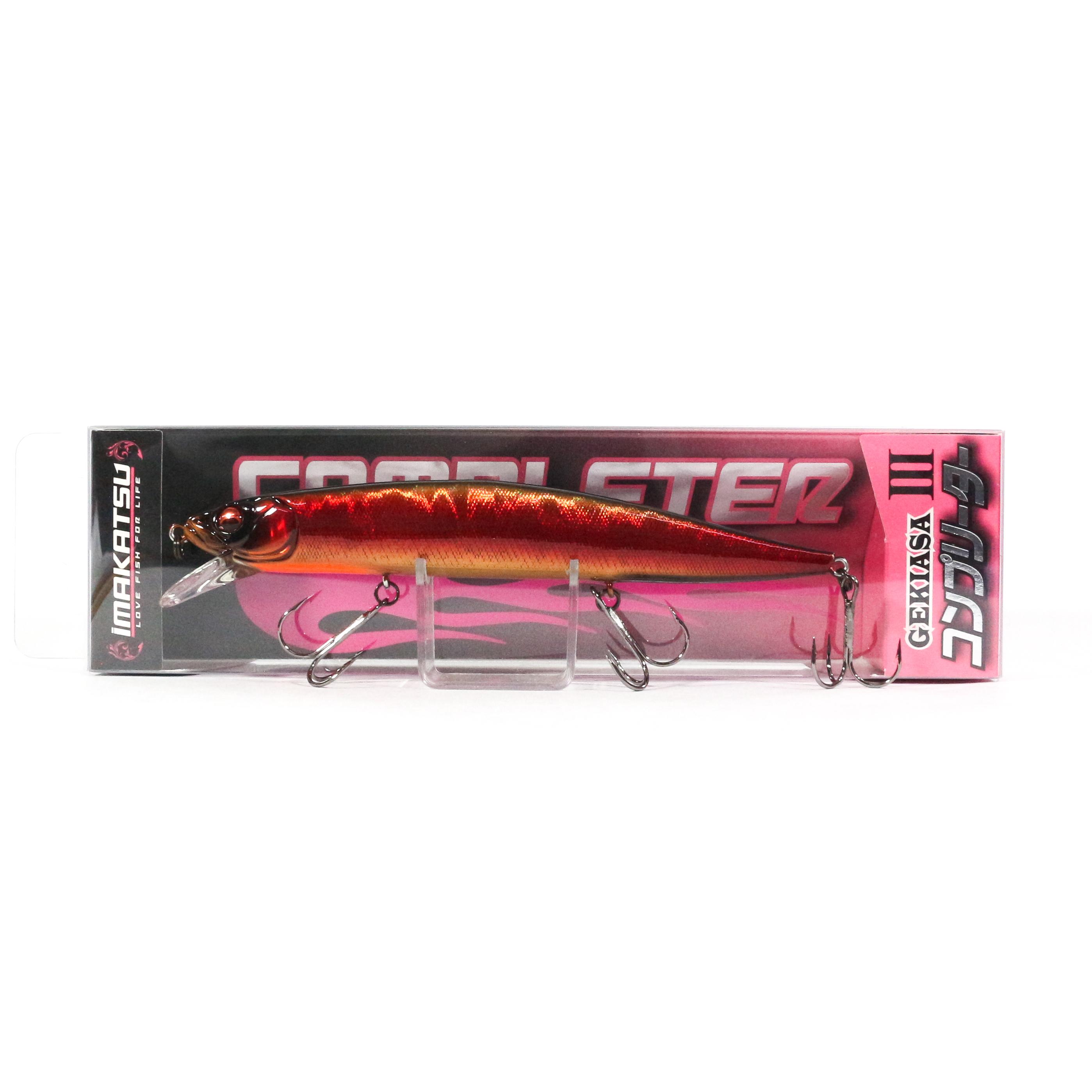 

Imakatsu Gekiasa III Completer 130 16 grams Floating Lure 190 (3808)