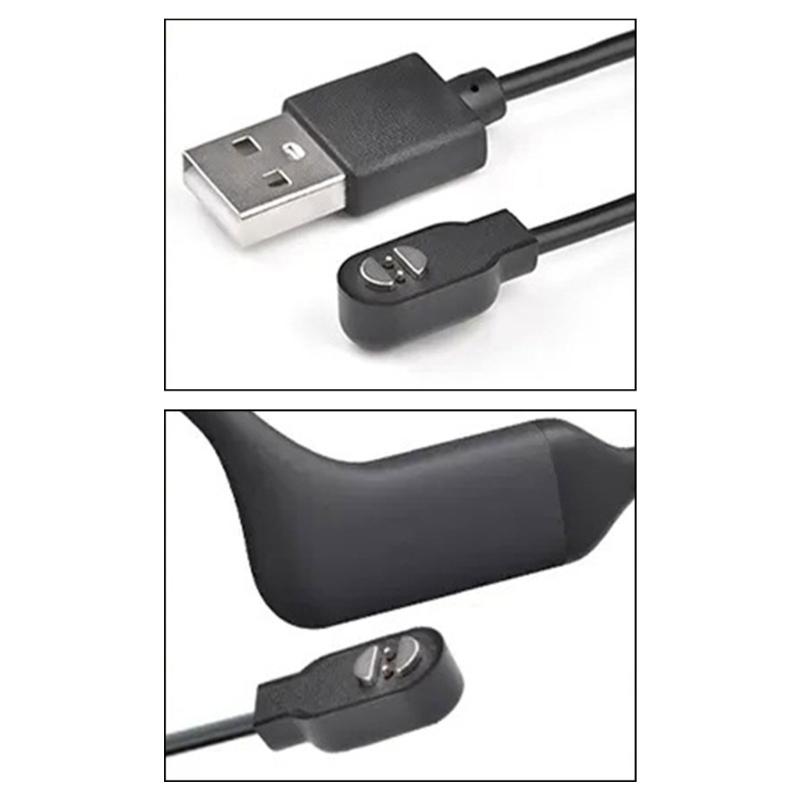 Magnetic Earphone USB Fast Charging Cable Data Cord Station Power Charger Adapter Dock Bracket Suitable for PurFree BC01