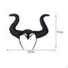 Devil Horns Headband for Women And Girls, Halloween Hair Hoop Costume Events