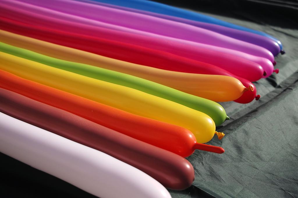 Twist Balloons for Balloon Long Size of [K-Target] Art, (Pack 600)