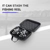 Fishing Reel Bag Shockproof Spinning Reel Protective Cover Fishing Tackle Storage Case For Spinning Trolling Reel