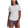 Under Armour Raglan Sleeve T Shirt Women's White Unisex 1379963-100