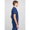 Long T-shirt - Urban Classics - Shaped - Spaceblue Blue - Pure Cotton - Regular Fit