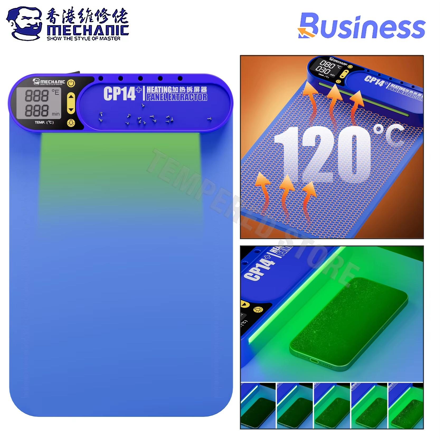 MECHANIC CP14+ 14inch LCD Separator Display Heating Separator for Phone and Pad Screen Disassembly Repair cp14 plus