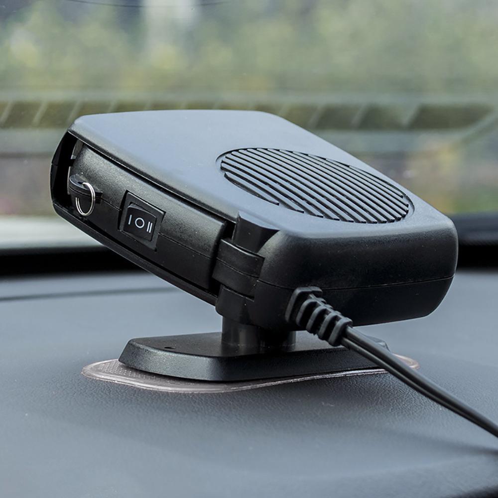 Car Windshield Defogger Heater, Air Conditioner Heater with Defrosting Fan, Cooling and Heating Function