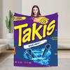 Takis Chili Chips Κουβέρτα Ποιότητας Σούπερ Απαλή Ρίχτρα Χειμερινό Πικνίκ Καναπές Καρέκλα Κρεβάτι Αισθητική Κάλυμμα Κρεβατιού