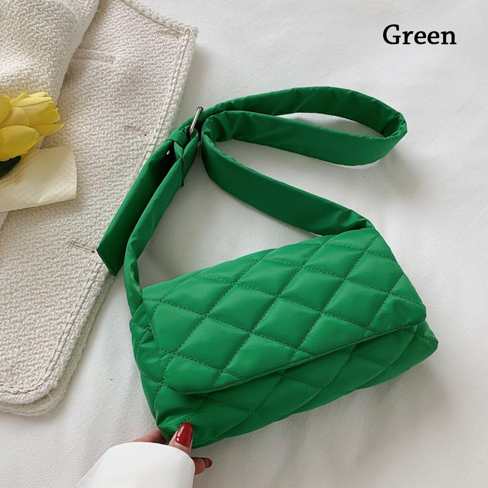 Women Lightweight Large Capacity Quilted Tote Puffy Handbags Underarm Bag Shoulder Bags