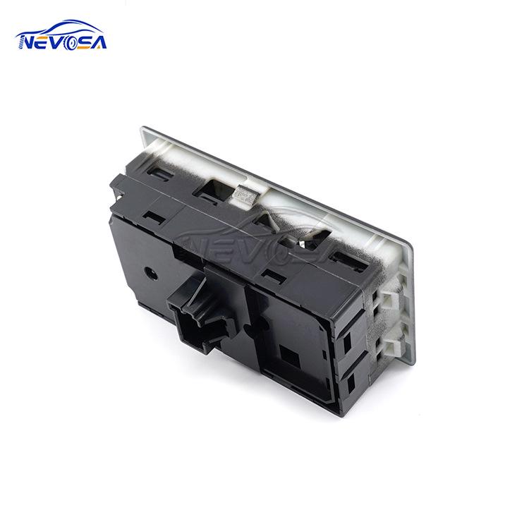 Renault Electric Window Switch Glass Lift Car Accessory (Black Base) 7421972423