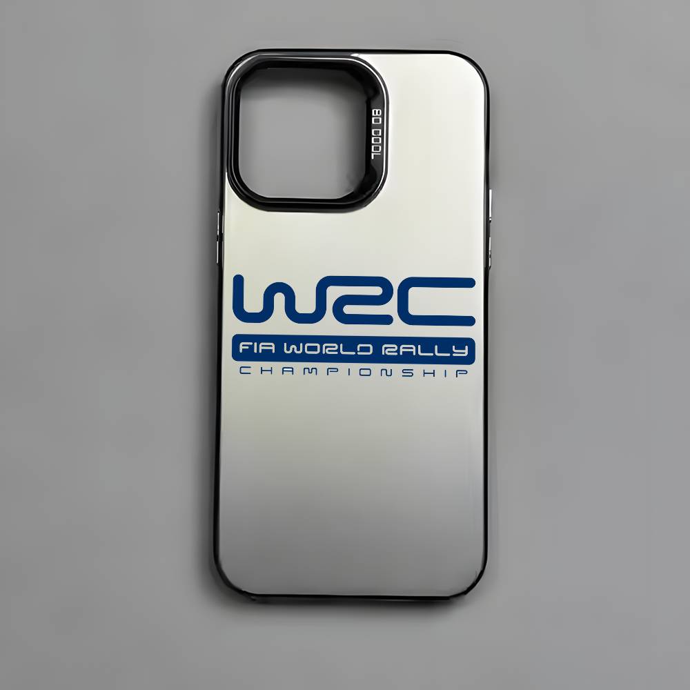 

W-WRC Rally Racing Phone Case for Xiaomi Redmi Note 7 8 9 9S 10 11 12 13 14 15 Pro Plus 4G 5G Anti Fall Matte Back Cover Redmi Note 14 Pro 5G