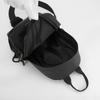 Borsa a tracolla impermeabile da uomo, borsa sportiva da petto, borsa a spalla multifunzionale di grande capacità