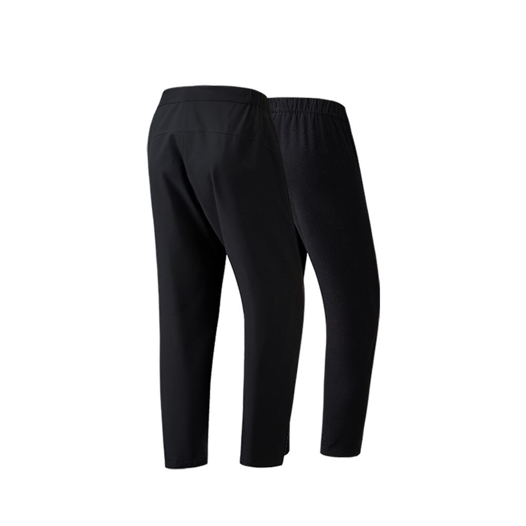 Anta Casual Pants Men's Basic Black 4 Moderate Sweatpants 952546507-4