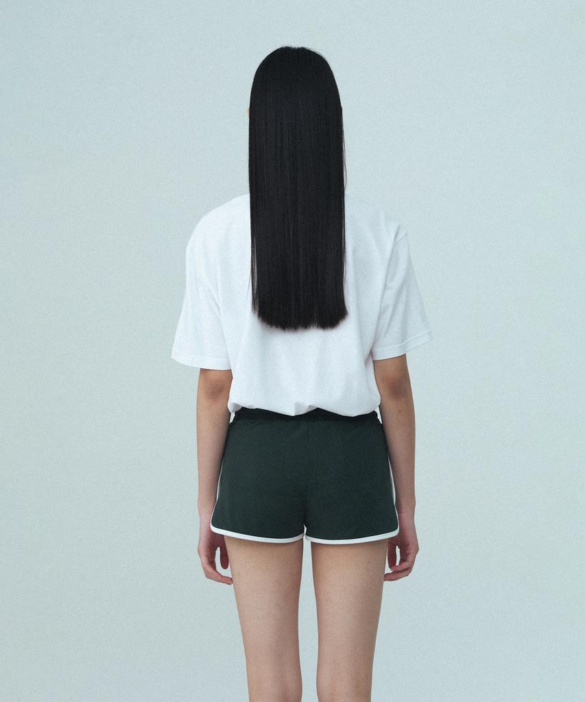 REST&RECREATION Oversized Wave Logo T-Shirt - White