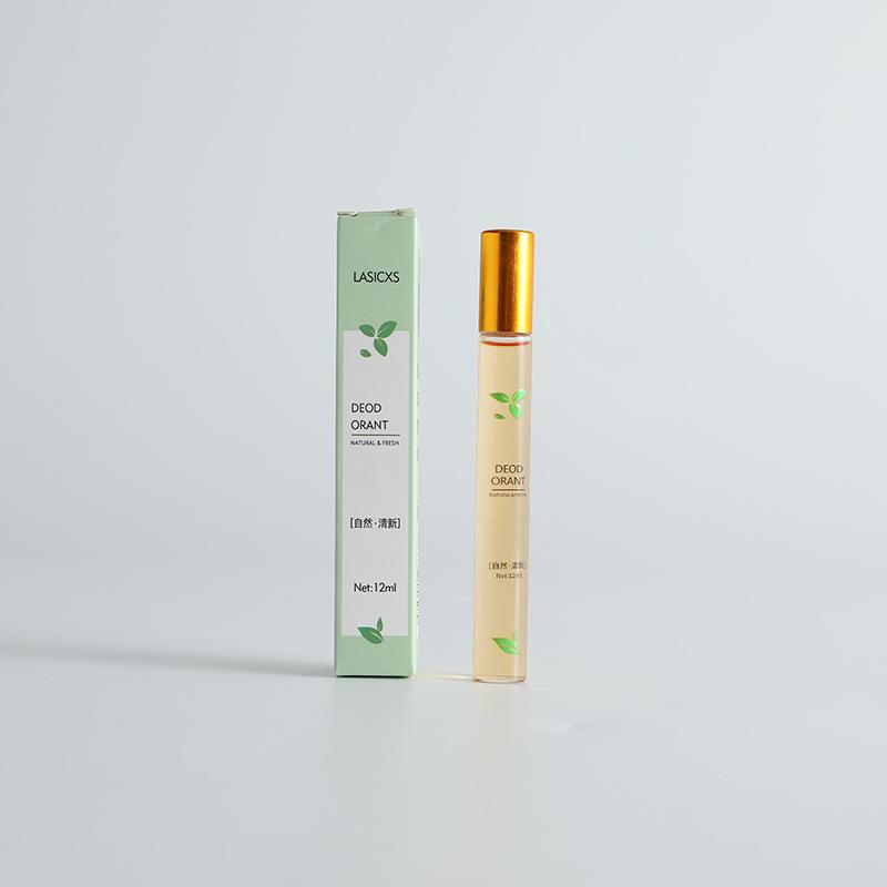 12ml Sweat Absorb Natural Perfumes Original Sweat Refreshing Unisex Fragrance Perfume Body Odor Ball