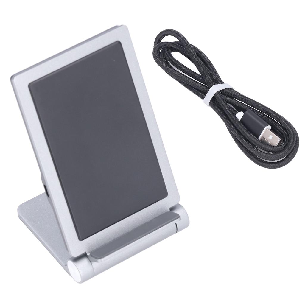 Mobile Phone Wireless Charging Easy Carry Three Charging Modes Artistic Texture Charging Mobile