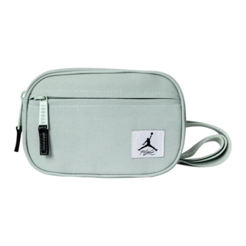 

Сумка через плечо Jordan из полиэстера, обычная, унисекс, грязно-зеленая, Jordan JD2323019GS-001