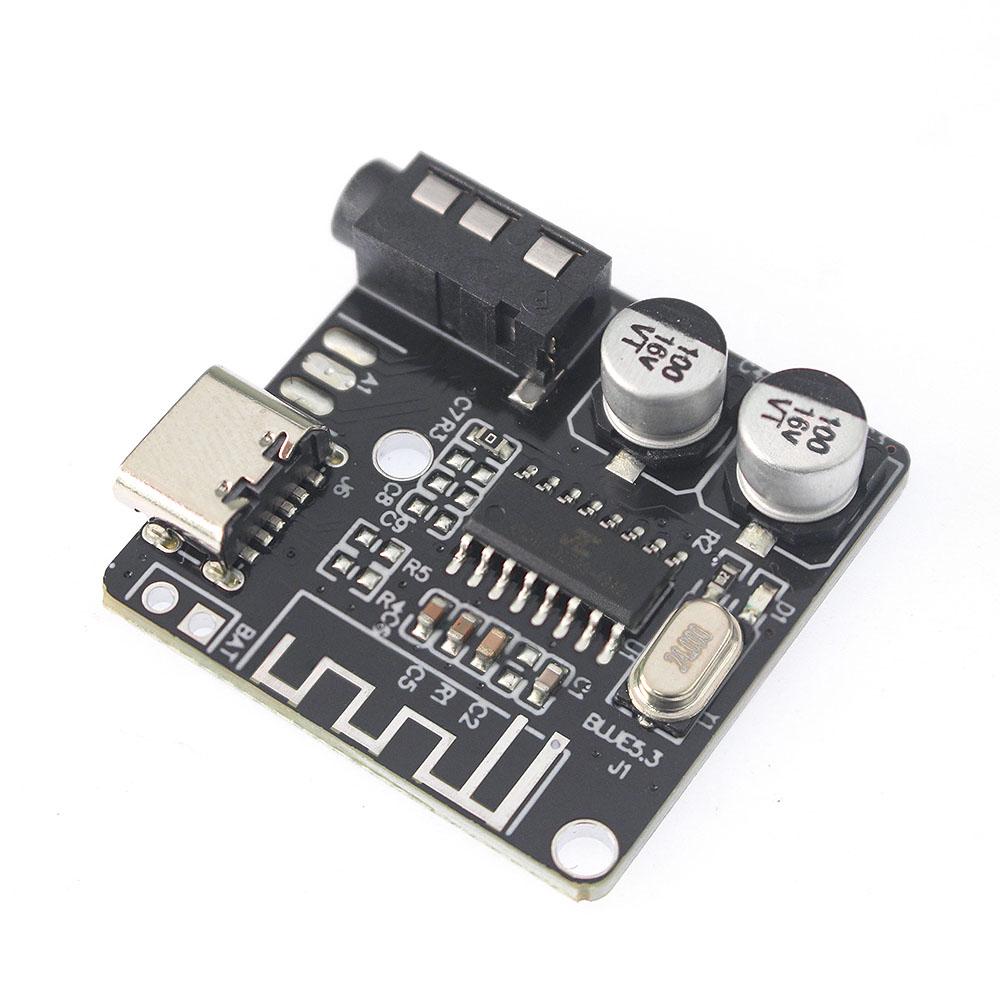 Bluetooth 5.0 Audio Receiver Module VHM-314MP3 Lossless Decoder Board Wireless Stereo Music Module, for Car Home Speaker/ DIY