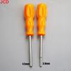 JCD 1 Stück 3,8 mm 4,5 mm Sicherheits-Schraubendreher Reparaturwerkzeug Gamebit Für N64 NES SNES NGC SEGA SFC MD GameBoy Color Spielwerkzeuge