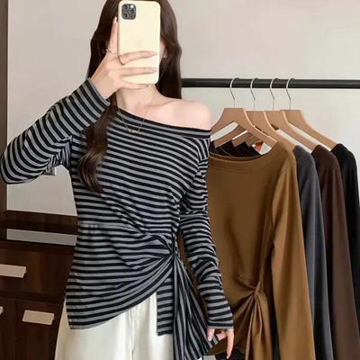 Toppar – Pullovers och långärmade T-shirts